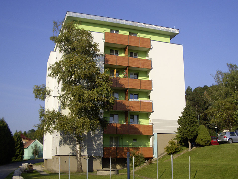 Wohnsiedlungsbau Sanierung und Renovierung