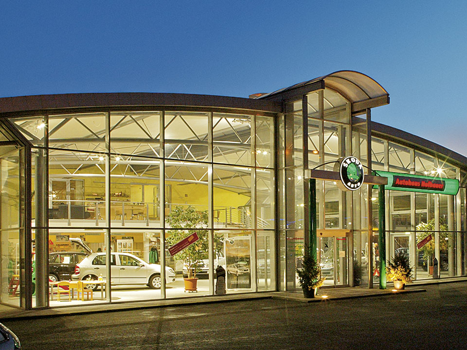 Betriebs- und Industriebau Verkauf und Handel