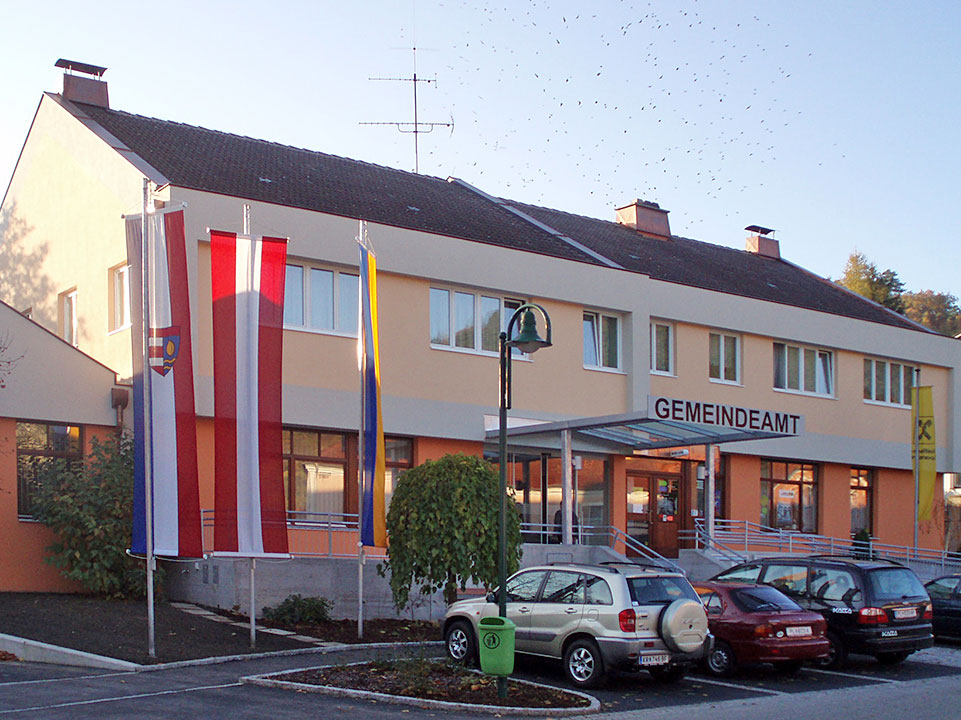 Kommunale Bauten Gemeindezentrum